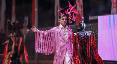 Tak Hanya Artis Rossa, Kembang Api Asal Jepang Juga Meriahkan JFC