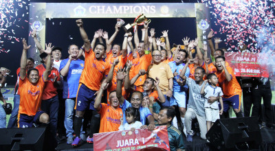 Kalahkan Malang 2-0, Bojonegoro Juara Turnamen Sepak Bola PKDI Jatim Cup 2025