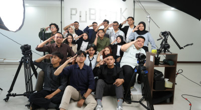 Sie Pubdok PKKMB Untag Siap Bingkai Kenangan Indah Masa PKKMB