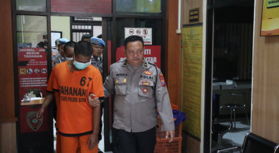 Polres Blitar Tangkap 9 Pelaku Pengeroyokan di Gandusari