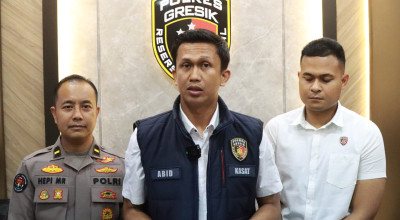 Polres Gresik Tetapkan Satu Tersangka Kasus Tambang Ilegal di Bungah