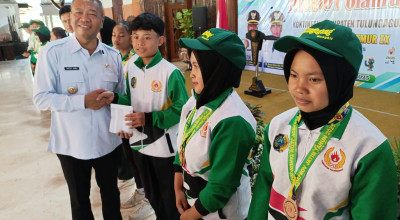 Pemkab Tulungagung Bagikan Bonus Atlet Porprov, Ini Besarannya