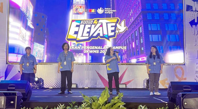 UKWMS Siapkan Mahasiswa Baru Hadapi Tantangan Perkuliahan Lewat PPK 2025