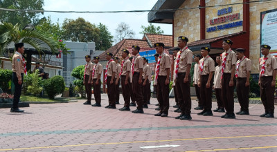 Gerakan Kepramukaan di Lapas Tulungagung Menjadi Program Pembinaan Kepribadian