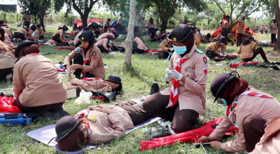 Pramuka Sidoarjo Unjuk Gigi di LPP 2025, Kompetisi Asah Skill dan Kreativitas!