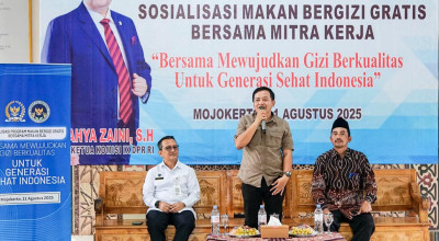 Warga Mojokerto Dukung Penuh Program Makan Bergizi Gratis