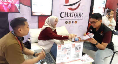 Umroh Bareng Travel Ini Terasa Bulan Madu, Bisa Akad Nikah Gratis di Tanah Suci