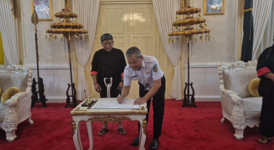 PT KAI dan Pemkab Ponorogo Teken MoU, Dukung Pemanfaatan Lahan Tak Terpakai