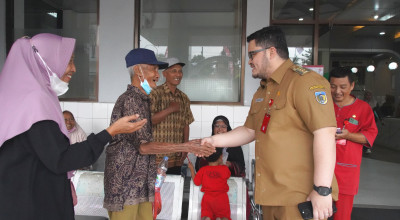 Mas Dhito Resmikan Gedung Baru RSKK: Harus Diimbangi SDM Melayani