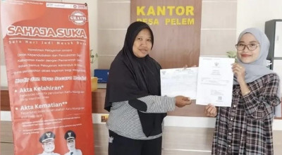 Mas Dhito Hadirkan Layanan Kepengurusan Adminduk Cukup di Tingkat Desa