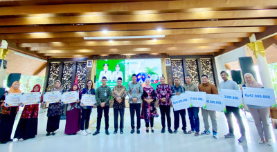 Kader Kesehatan Sidoarjo Terima Santunan BPJS Ketenagakerjaan