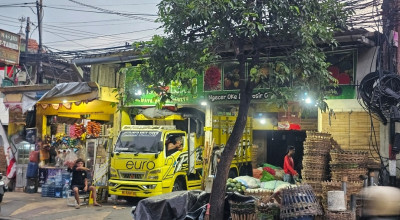 Foto: Melihat Dari Dekat Transformasi Kawasan Pasar Tanjungsari