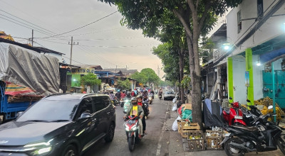 Kata Mereka soal Transformasi Pasar Tanjungsari Surabaya