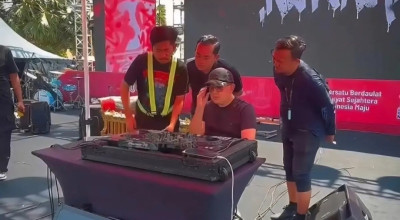 Aksi Kocak Sekdaprov Jatim Bergaya Thomas Alva Edisound Sound Horeg
