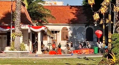 Gedung Grahadi Dijarah, Surabaya Makin Mencekam