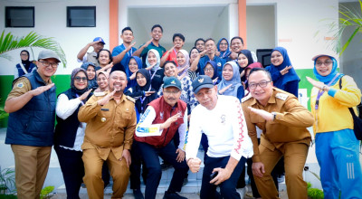 Bupati dan Wabup Gresik Dampingi Mensos Gus Ipul Kunjungi Sekolah Rakyat