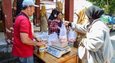 DKPP Buka Lapak Sembako Murah Selama 15 Hari, Khusus Warga Kota Kediri