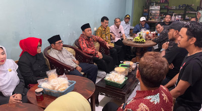 DPRD Kota Kediri Tinjau Lokasi Sengketa Lahan Warga Dengan PT KAI