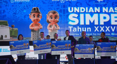 Nasabah Bank Jatim Sukses Raih Hadiah Utama Rp500 Juta