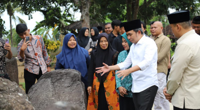 Bupati Jember Kunjungi Situs Purbakala Duplang, Dorong Edu Wisata Generasi Muda