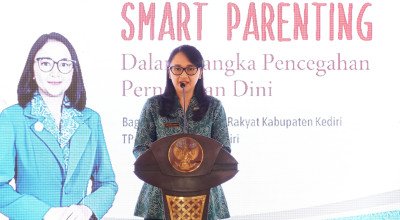 Mbak Cicha Tekankan Lingkungan Keluarga Jadi Benteng Pencegahan Pernikahan Dini