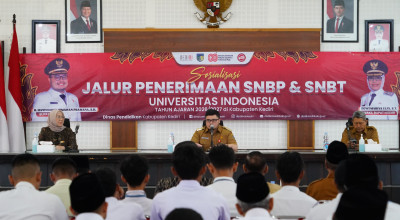 Mas Dhito Berharap Banyak Pelajar dari Kediri Masuk Perguruan Tinggi Negeri