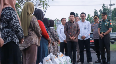 Terima Laporan Beras Medium SPHP Palsu, Bupati Jember Minta Masyarakat Teliti