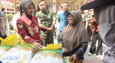 Gerakan Pangan Murah Serentak Hadir di Seluruh Kecamatan Kota Kediri