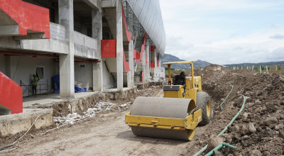 Pembangunan Stadion GDJ Kediri Tahap 2 Dimulai: Fokus Zona A, Anggaran Rp10 Miliar