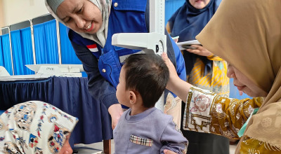 Home Visit Jadi Kunci Sukses Program PELITA Pelindo Atasi Stunting di Surabaya