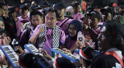 Gerak Jalan Tanggul Jember Tradisional 2025 Diikuti Peserta dari Mancanegara