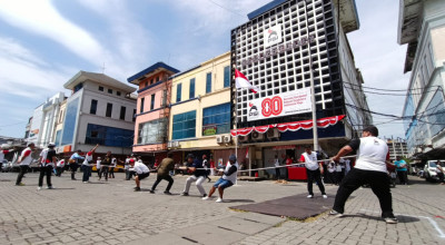 Aneka Lomba Semarakkan HUT ke-80 Kemerdekaan RI Bersama PSI Surabaya