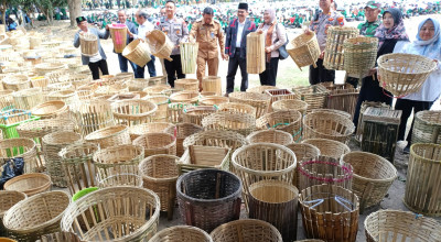 Mahasiswa Baru UIN Tulungagung Catatkan Rekor MURI