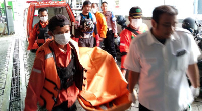 Pencarian 3 Hari, Tim SAR Temukan Jasad Pria Tenggelam di Sungai Brantas Jombang