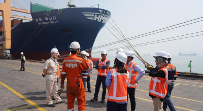 Terminal Petikemas Surabaya Sambut Layanan Baru di Agustus 2025