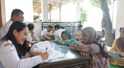 DLHKP Kota Kedri Verifikasi Ulang Penerima Kompensasi TPA Klotok, Pastikan Akurat