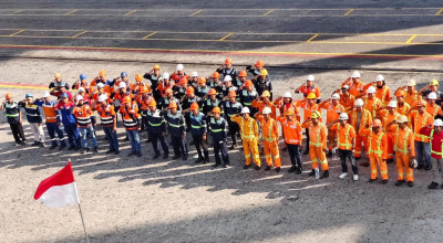 HUT ke-80 RI, TPS Tumbuhkan Kebanggaan dan Semangat Positif