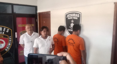 Polisi Tangkap Komplotan Pencuri Mesin Traktordi Tuban, Petani Lega