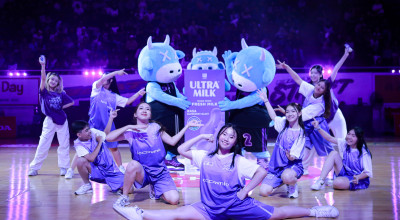Ultra Milk Perkenalkan Varian Blueberry Blast di DBL Surabaya