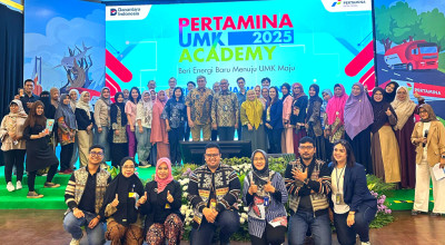 Pertamina Patra Niaga Tingkatkan Daya Saing UMKM melalui UMK Academy 2025