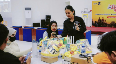 UMKM Surabaya Makin Jago! IM3 Gandeng Pemkot Kasih Jurus Ampuh Jualan Online