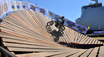 Ratusan Crosser Adu Skill di Urban Enduro Piala Kasal 2025