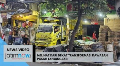 Video: Melihat Dari Dekat Transformasi Kawasan Pasar Tanjungsari Surabaya