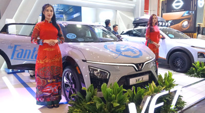 GIIAS Surabaya: VinFast Perkenalkan VF 7, Ini Keunggulannya!