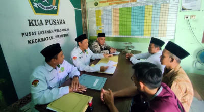 Berkah Wakaf, SMP Wachid Hasyim dan SMK Maarif Prambon Resmi Milik NU