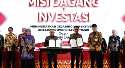 Bank Jatim Fasilitasi UMKM Binaan dalam Misi Dagang dan Investasi di Lampung