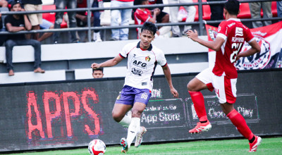 Awal Positif, Persik Bawa Pulang Satu Poin dari Kandang Bali United