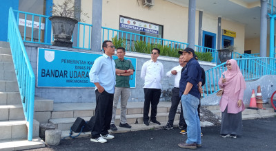 Komisi C DPRD Jember Pastikan Kesiapan Launching Penerbangan Jakarta-Jember