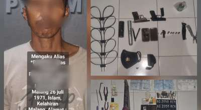 Mengaku Anggota Intelejen, Pria Ini Ditangkap Polisi di Tulungagung