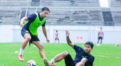 Persik Kediri Usung Misi Bangkit Saat Hadapi Dewa United Malam Ini